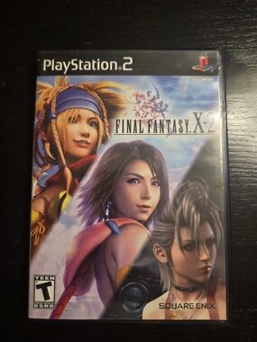 Final Fantasy X-2 (PlayStation 2) - Complete In Box